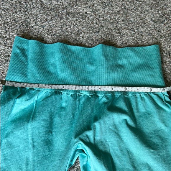 Climawear Blue Leggings High-Waisted Gradient Design - Picture 5 of 8